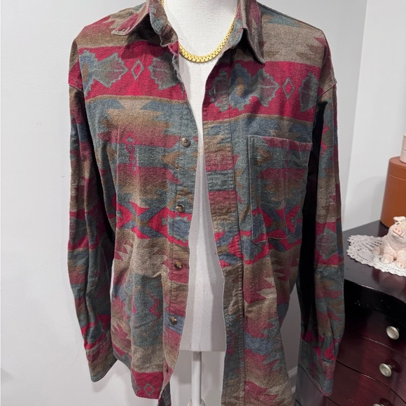 Cabela's Other - Vintage Cabela’s Multicolor button shirt